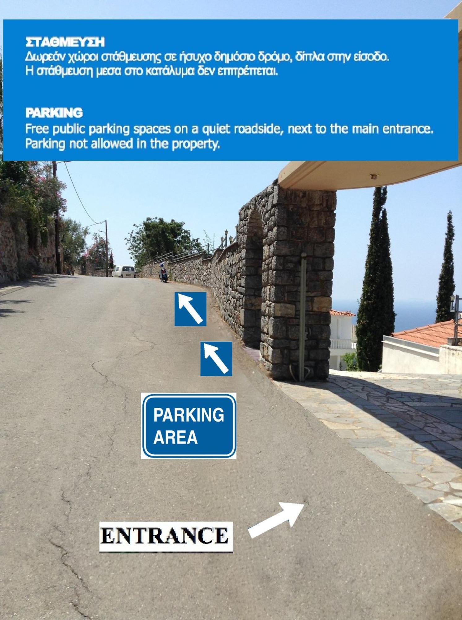 Verga Panorama Apartments Kalamata Eksteriør billede