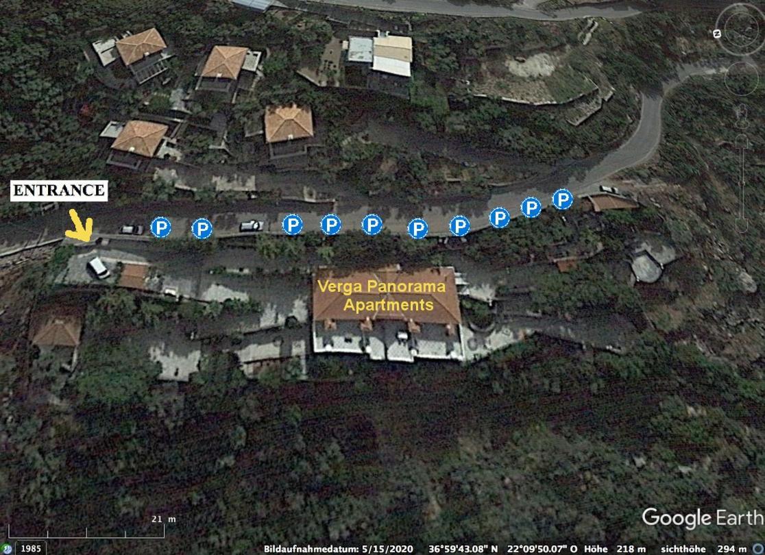 Verga Panorama Apartments Kalamata Eksteriør billede