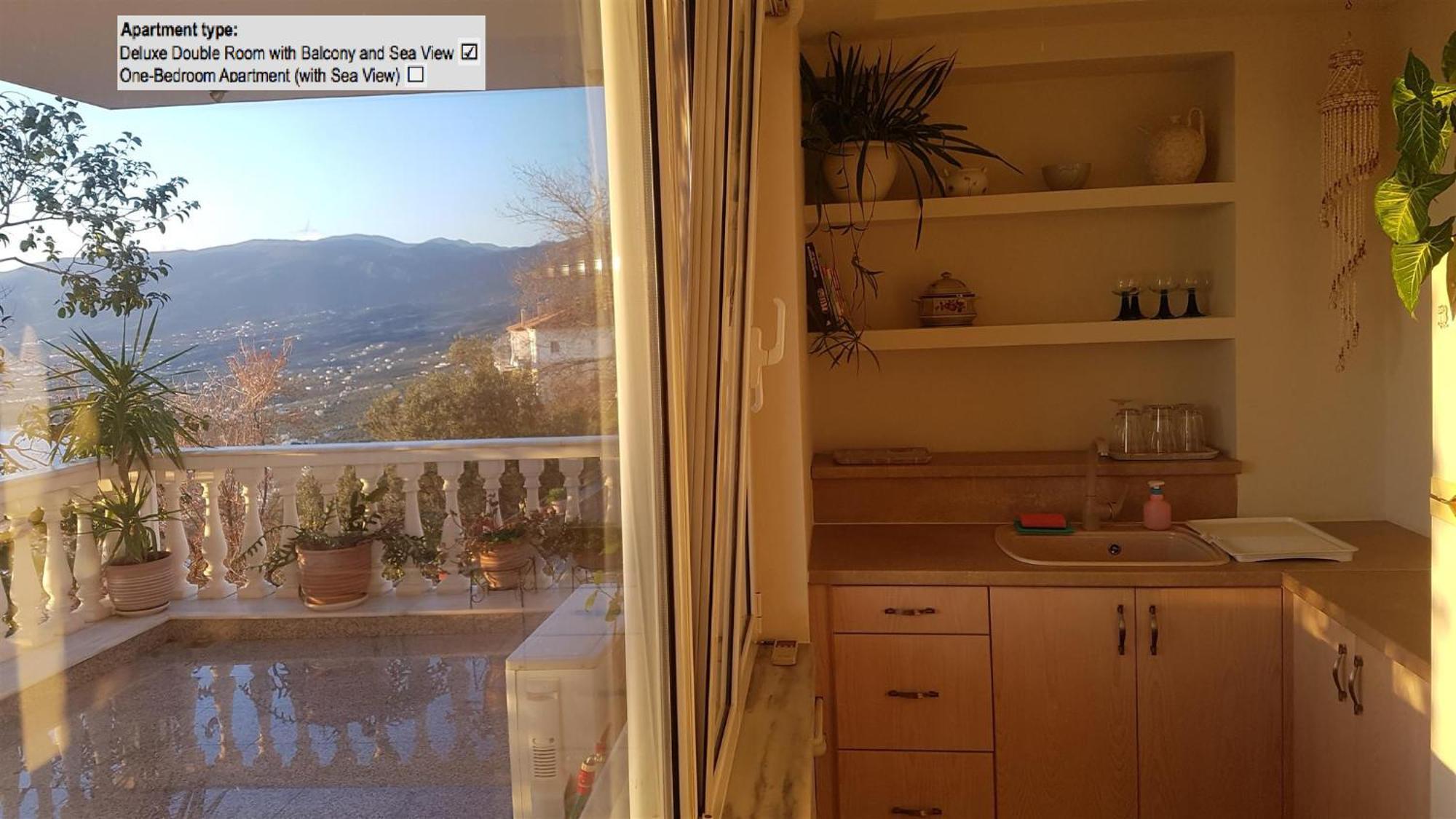 Verga Panorama Apartments Kalamata Eksteriør billede