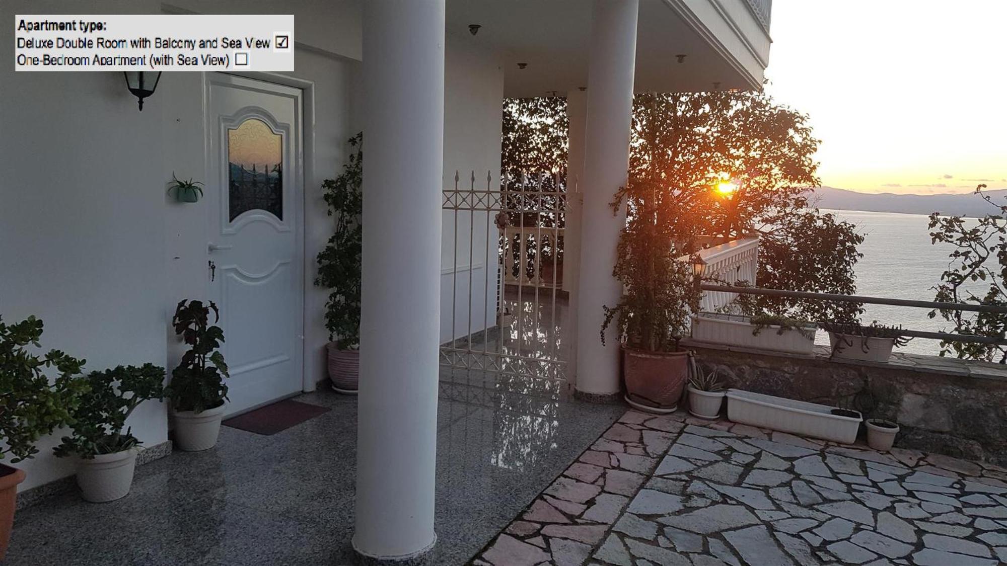 Verga Panorama Apartments Kalamata Eksteriør billede